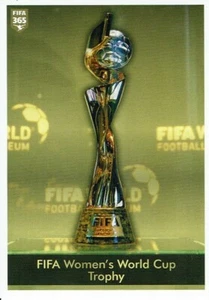 Panini FIFA 365 2021 Sticker No. 410 FIFA Women's World Cup Trophy - Picture 1 of 1