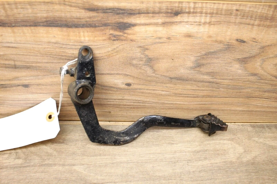 Honda XR600R 1987 pedal de freno Foto 1 de 4