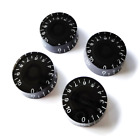 Speed Control Knobs – Volume Tone Guitar for Gibson & Epiphone Les Paul – Black