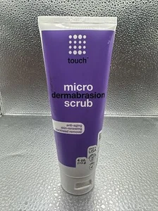 Exfoliante de microdermabrasión con cristales de grado dermatólogo - antienvejecimiento, opacidad - Imagen 1 de 2