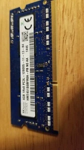 Samsung PC3-12800 4GB SO-DIMM 1600 MHz PC3-12800 DDR3 Memory (M471B5173QH0-YK0) - Picture 1 of 1
