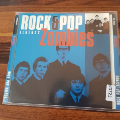 ZOMBIES: Rock & Pop Legends    > VG+/VG+(CD) - Bild 1 von 2
