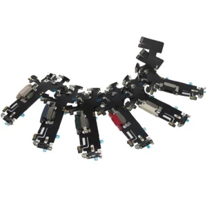 For Apple iPhone 13 Pro Max 13 Mini Charging Port Dock Mic Flex Replacement OEM - Picture 1 of 72