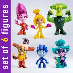 Prosto Toys The Fixies, Fixiki, Set of 6 pc, NEW Version, Figurines, Original - Picture 1 of 11