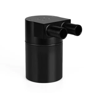 Radiator Oil Catch Can Tank With Silicone Hose baffle for BMW N54 335i 5 - Picture 1 of 10
