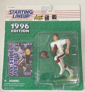 Steve Young San Francisco 49ers 1996 alineación inicial sin abrir - Imagen 1 de 2