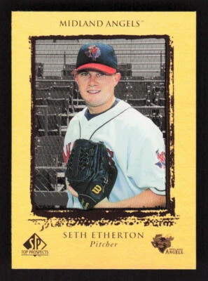 1999 SP Top Prospects #55 Seth Etherton Midland Angels - Image 1 of 2