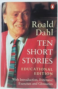 Roald dahl Ten Short Stories Educatioinal Edition Paperback Book 1991, 156 Pages - Picture 1 of 6