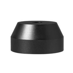 Vinyl Record Dome Adapter Universal 7" 45RPM Turntable Aluminum Accessori - Picture 1 of 8