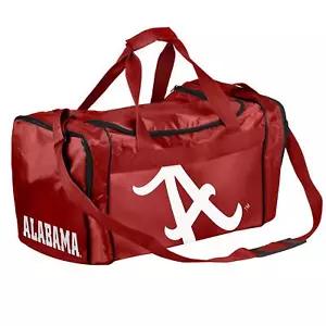 Alabama Crimson Tide Duffle Bag Gym Swimming Carry On Travel Luggage Tote NEW - Picture 1 of 1