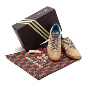 Wales Bonner adidas Originals Nylon Samba IH3261 Desert Wonder Men's [US 4-12] - Picture 1 of 8