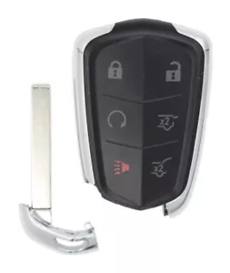 HYQ2AB 6 Button Key Fob for Cadillac - Picture 1 of 2