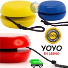 YOYO in LEGNO Bambini YO-YO Vintage CORDA Professionale GIOCO Carnevale BIMBI
