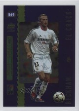 2004-05 Mundicromo Las Fichas de la Liga Foil David Beckham #569