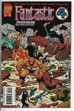 Marvel Comics Fantastic Four 2099 #3 March 1996 NM