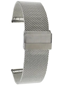 Bandini Fine Mesh Watch Band Strap for Skagen Anita and Signatur 12mm 14mm 18mm - Picture 1 of 34