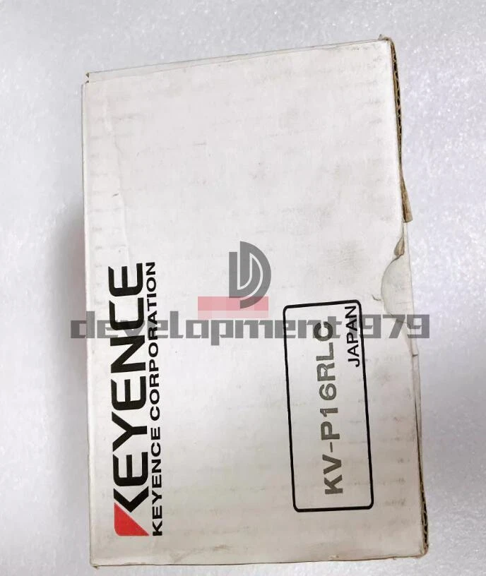 1pcs New Keyence KV-P16RL PLC Module - Image 1 of 1