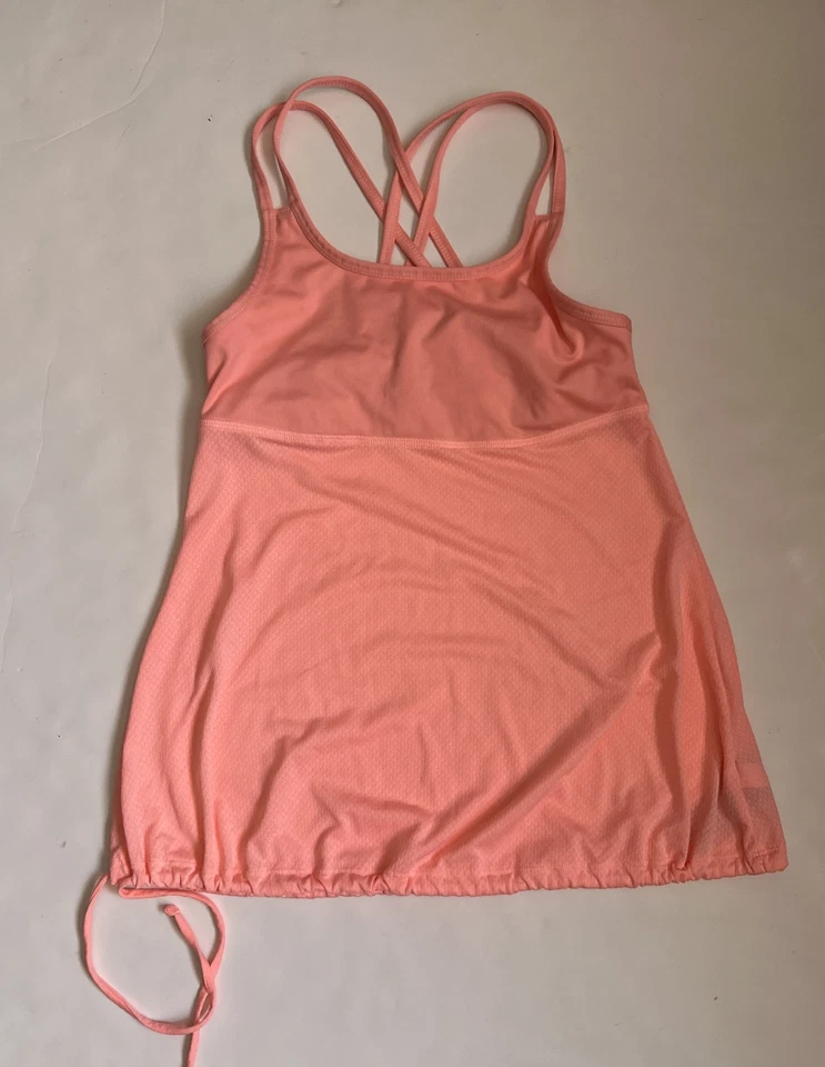 Camiseta sin mangas deportiva Champion para mujer talla pequeña, sujetador incorporado, Foto 1 de 4