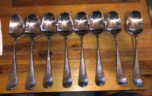 Yamazaki Andersen HAFNIA #8 Soup spoons Stainless Flatware Japan - Picture 1 of 4