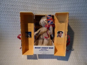Oso de peluche Mohair Merrythought - Conquista del Monte Everest Edmund Hillary - Imagen 1 de 12