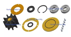Kit de reparación de bomba de agua de mar para Volvo Penta TAMD40A TAMD40B AQAD40A AQAD40B TMD40C - Imagen 1 de 2