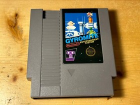 Gyromite (NES) - 5-Screw - Tested and Working! Ships Free !!