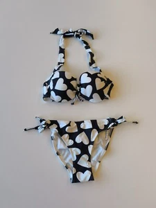 Damen Bikini 2-teilig BODYFLIRT schwarz NEU Größe 36/70C 38/75C - Picture 1 of 1