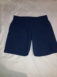 Under Armour Shorts Herren 38 blau Chino Performance Golf Golfer 10" Schrittlänge - Bild 1 von 10