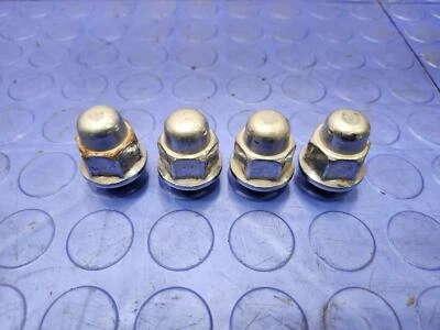 Tuercas de rueda de acero para Kia Hyundai (4) Forte Elantra Accent Ioniq OEM 529503Y000 Foto 1 de 2