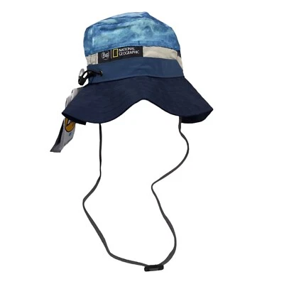 Sombrero Buff X National Geographic Zonkor Booney Bucket Pequeño/Mediano Nuevo con Etiquetas Foto 1 de 4