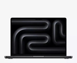 2024 APPLE MACBOOK PRO 16" M4 PRO 14C/20C 24GB RAM 512GB BLACK MX2X3B/A - Picture 1 of 2