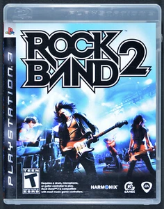 Rock Band 2 [Sony PlayStation 3 - 2008 - CIB] - Picture 1 of 3