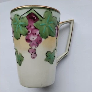 *NIPPON ART NOUVEAU GRAPES DESIGN CUP/MUG HOT CHOCOLATE/ LEMONADE - Picture 1 of 5