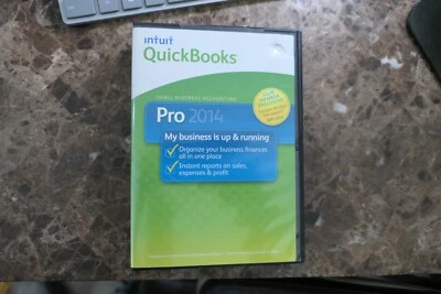Intuit QuickBooks Pro 2014 for Windows Small Business Unknown Key Status - Image 1 of 3