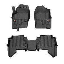 OMAC Premium Floor Mats for Nissan Pathfinder 2005-2012 All-Weather Heavy Duty