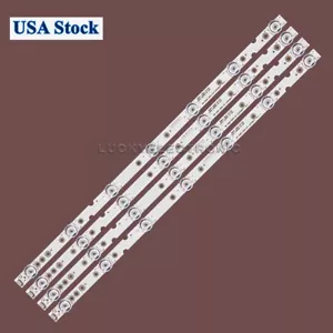 4Pcs LED Strips For 50S421LFAA 50S423 50S425 50HR330M07A0 V1 4C-LB5007-ZM03J - Picture 1 of 6