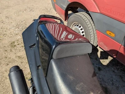 Kawasaki ZZR600D-E ZX600D-E Sozius-Abdeckung back-seat cover 99990-967-A ZZR1100 - Bild 1 von 4