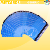 Melbourne Metcards Tickets - 40 Generic Blue (Free Postage)
