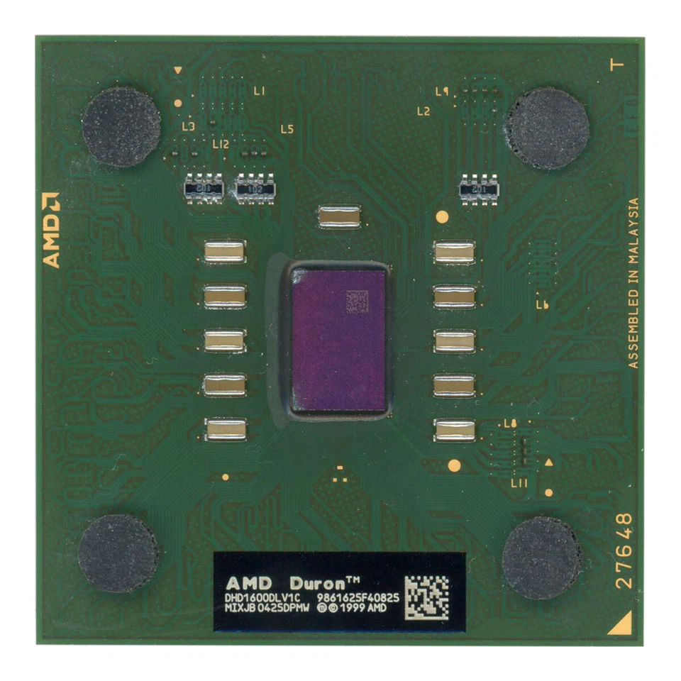 Processor CPU AMD Duron 1600MHz DHD1600DLV1C Socket 462 - Image 1 of 1
