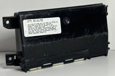 1999-2002 JAGUAR S-TYPE FRONT LEFT DRIVER DOOR CONTROL MODULE NT813C791DDM OEM Foto 1 de 4