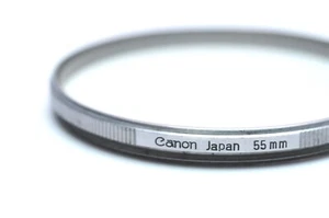 Vintage Canon Japan SL39.3c Filter 55mm - Picture 1 of 3