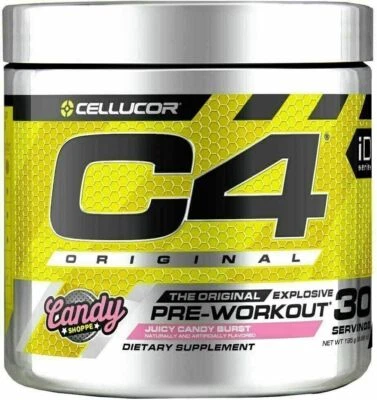 Cellucor C4 Pre Workout Energy Supplement - CHOOSE OPTION - Image 1 of 4