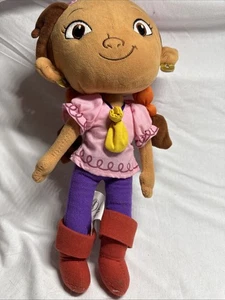 Disney Jake and the Neverland Pirates Izzy Girl 12" Stuffed Plush Doll Toy - Picture 1 of 7