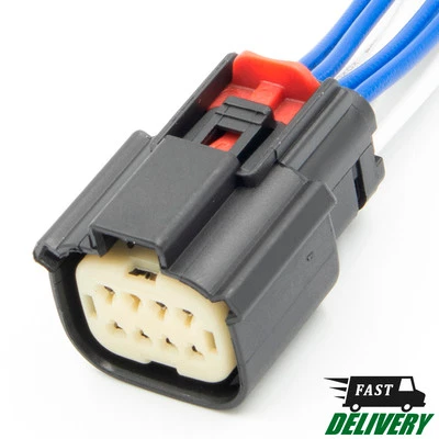 A/C Compressor connector Fiat 500. 2013-2019. 68106049AE - Image 1 of 4