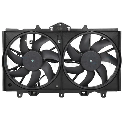 For 2014-2018 INFINITI Q50 3.5L Front Side Radiator Cooling Fan Assembly Foto 1 de 4