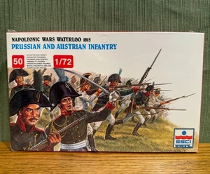 ESCI ERTL, Napoleonic Wars, Waterloo 1815, Prussian/Austrian Infantry, 226, NIB - Picture 1 of 11