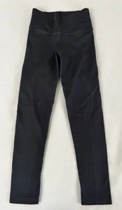 Athleta Girl Legging Sz XL / 14 Black Gym Training Run - Picture 1 of 7