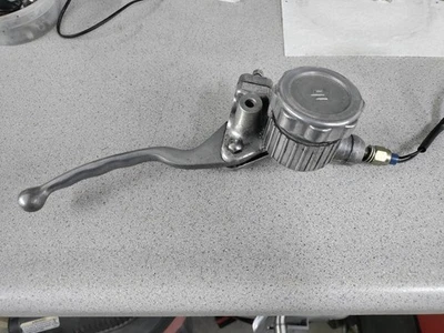 1973 Suzuki GT550 Front Brake Master Cylinder GT 550 Polished - Image 1 of 4