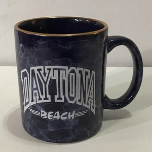 Vintage Daytona Beach Kaffeetasse Becher Linyi Silber Phönix 10 oz - Bild 1 von 6