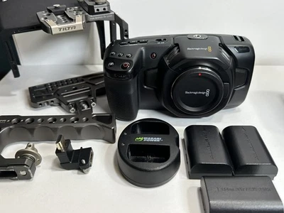 Blackmagic Design Pocket Cinema Camera 4K - Bundle Accessories - Image 1 of 4